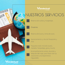 Agencia De Viajes En Querétaro Wanderlust Travel (Santiago de Querétaro)