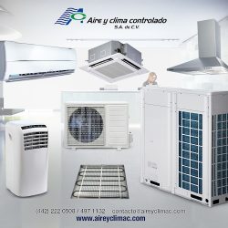 Aire Y Clima Controlado (Santiago de Querétaro)