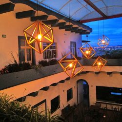 Blue Bicycle House (Santiago de Querétaro)