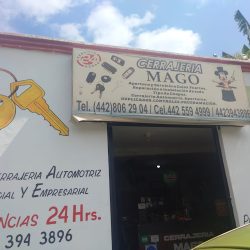 Cerrajería Mago (Santiago de Querétaro)