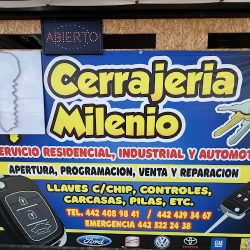 Cerrajería Milenio (Santiago de Querétaro)