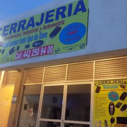Cerrajería Miranda (Corregidora)