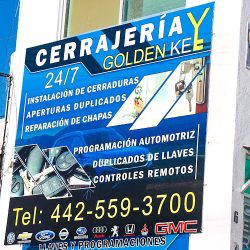 Cerrajería Querétaro Golden Key (Santiago de Querétaro)