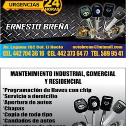 Cerrajeria Sendero (Santiago de Querétaro)