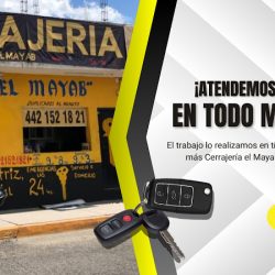 Cerrajerías En Querétaro | Cerrajería El Mayab (Corregidora)