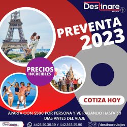 Destinare Viajes (Santiago de Querétaro)