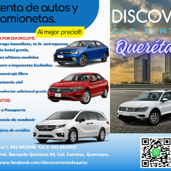 Discover Renta De Autos (Santiago de Querétaro)