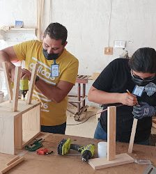 Escuela Y Club De Carpintería En Querétaro