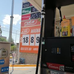 Estaciones Ruta Universidad (Santiago de Querétaro)