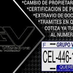 Gestoria Vehicular Grupo Vizcova-Queretaro (Santiago de Querétaro)