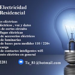 Gr Electricidad Residencial (Santiago de Querétaro)