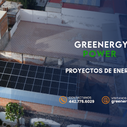 Greenergy Power - Paneles Solares (Santiago de Querétaro)