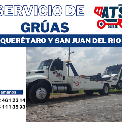 Gruas Ats Queretaro (Santiago de Querétaro)