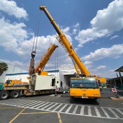 Grúas Hiab Y Maniobras Marin (Santiago de Querétaro)