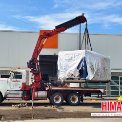 Himagroup - Empresa De Grúas, Transportes Y Maniobras Especializadas (Santiago de Querétaro)