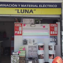 Iluminación Y Material Eléctrico Luna (Santiago de Querétaro)