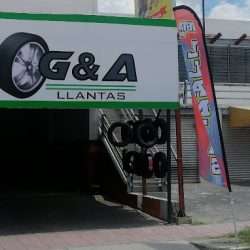 Llantas G & A (Santiago de Querétaro)