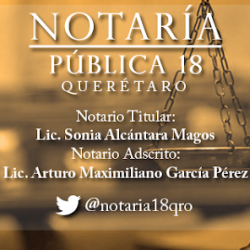 Notaría Pública 18 (Santiago de Querétaro)