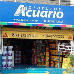 Pinturas Acuario (Santiago de Querétaro)