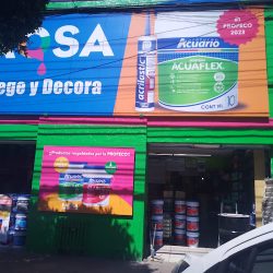 Pinturas Acuario De Querétaro Paqsa (Santiago de Querétaro)