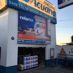 Pinturas Acuario De Querétaro Paqsa (Santiago de Querétaro)