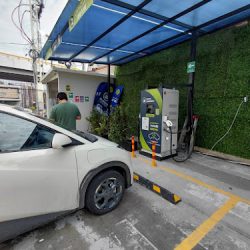 Punto De Carga City Energy (Santiago de Querétaro)
