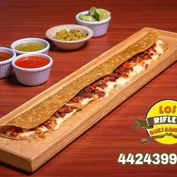 Quesadillas Los Rifles (Santiago de Querétaro)