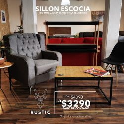 Rustic / Salas Y Muebles En Queretaro (Santiago de Querétaro)