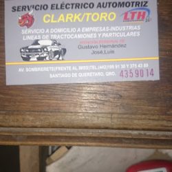 Servicio Eléctrico Automotriz Clark/Toro (Santiago de Querétaro)