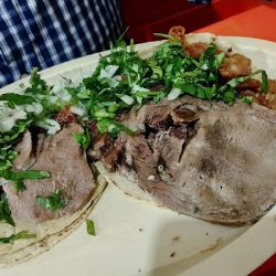 Tacos De Lengua (Santiago de Querétaro)