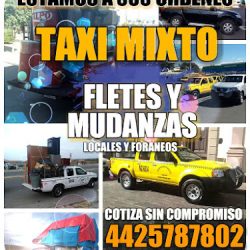 Taxi Mixto, Fletes Y Mudanzas Queretaro (Santiago de Querétaro)