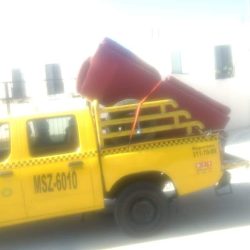 Taxis Mixtos (Santiago de Querétaro)