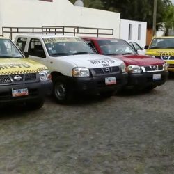 Taxis Mixtos (Santiago de Querétaro)