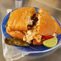 Tortas El Carrito (Santiago de Querétaro)