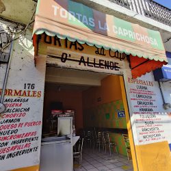 Tortas La Caprichosa (Santiago de Querétaro)