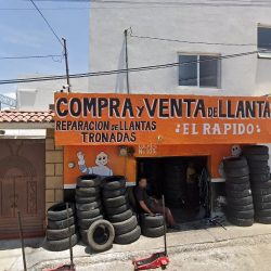 Vulcanizadora Compra Y Venta De Llantas El Rápido (Santiago de Querétaro)