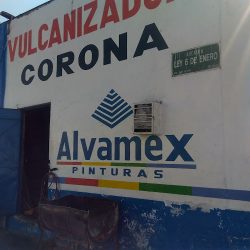 Vulcanizadora Corona (Santiago de Querétaro)