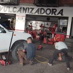 Vulcanizadora