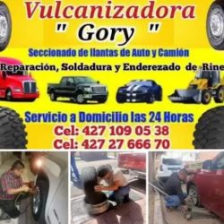 Vulcanizadora Gory (San Juan del Río)