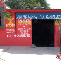 Vulcanizadora La Guadalupana (El Salitre)