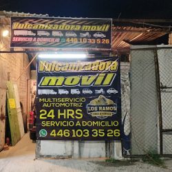 Vulcanizadora Móvil Los Ramos (Santiago de Querétaro)