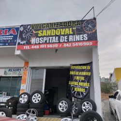 Vulcanizadora Sandoval (El Pueblito)